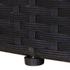 Miniaturansicht Miniaturansicht Miniaturansicht Miniaturansicht Miniaturansicht Miniaturansicht Miniaturansicht Miniaturansicht Miniaturansicht Outsunny Gartenmöbel-Set PE-Rattan, Metall, Polyester(100% Polyester), Schaumstoff - Bild 9