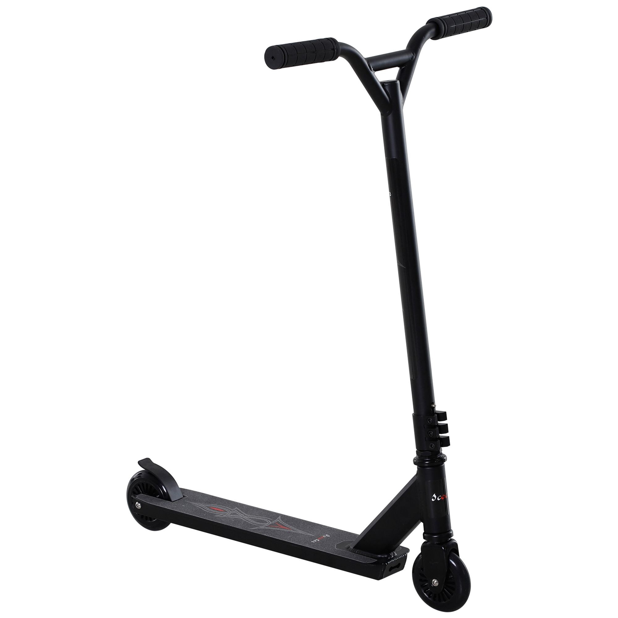HOMCOM Stuntscooter Aluminium, Metall - Bild 1