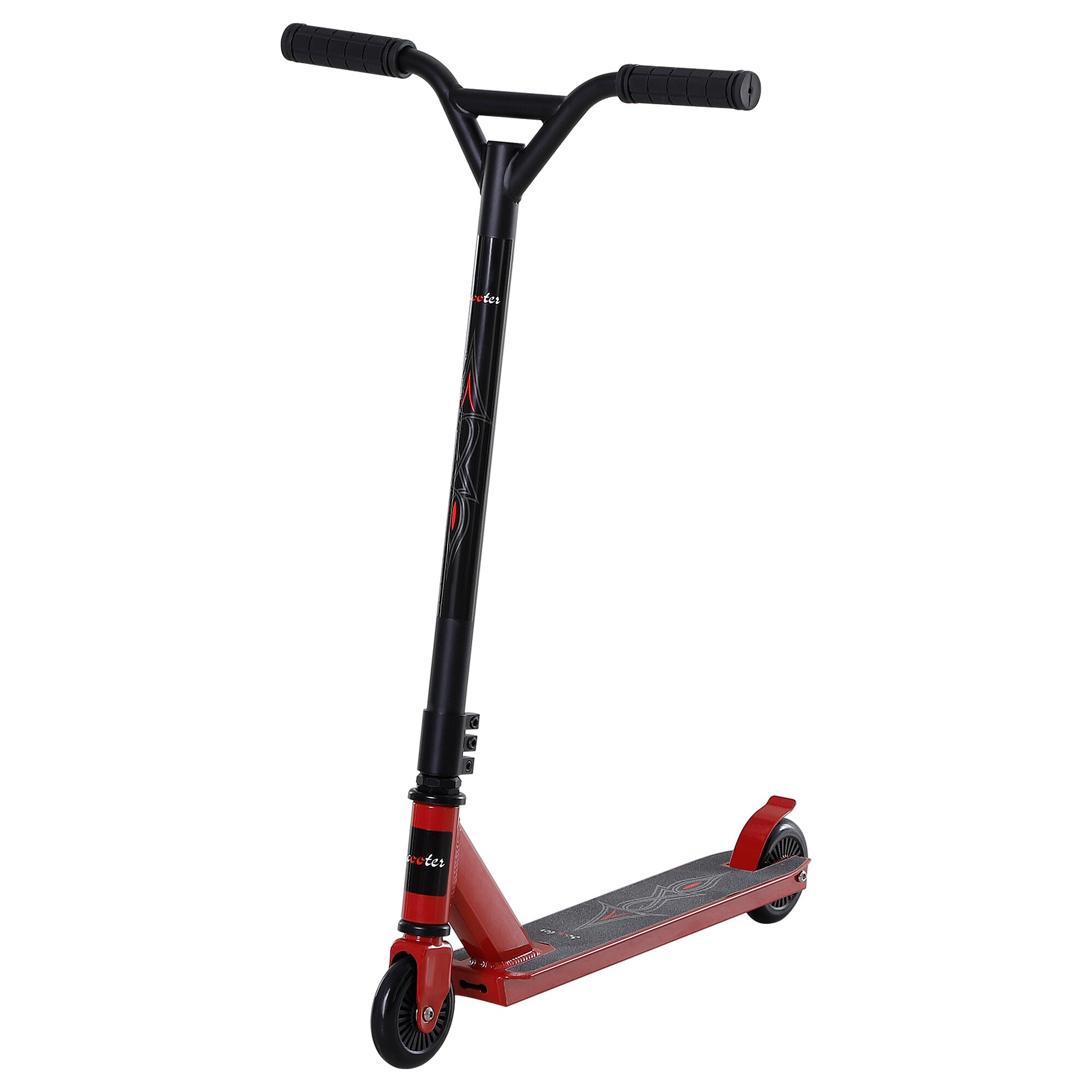 HOMCOM Stuntscooter Aluminium, Metall - Bild 1