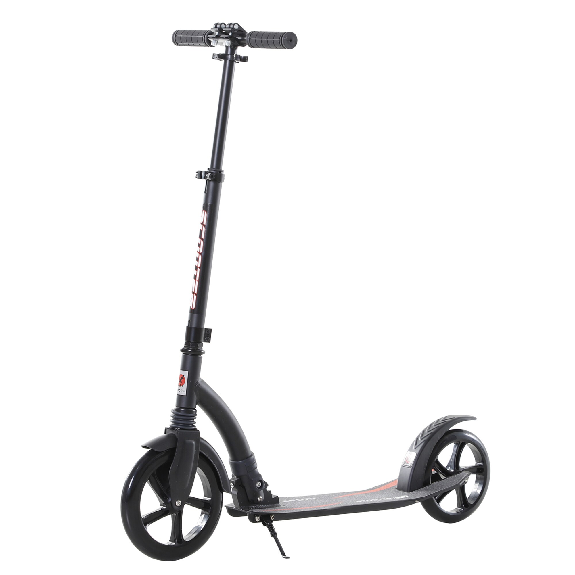 HOMCOM Kinderscooter Aluminium, Kunststoff, Kunstleder - Bild 1