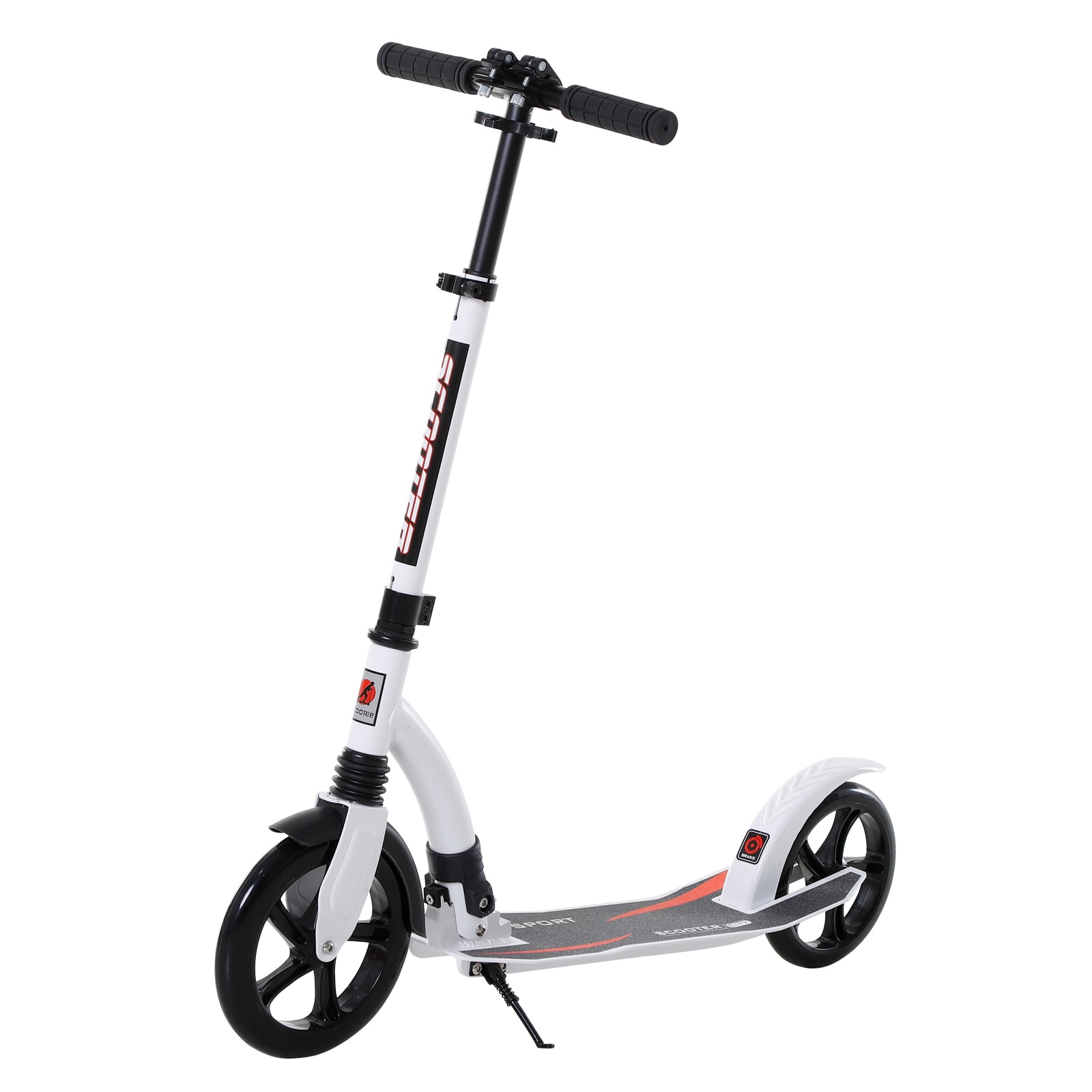 HOMCOM Kinderscooter Aluminium, Kunststoff, Kunstleder - Bild 1