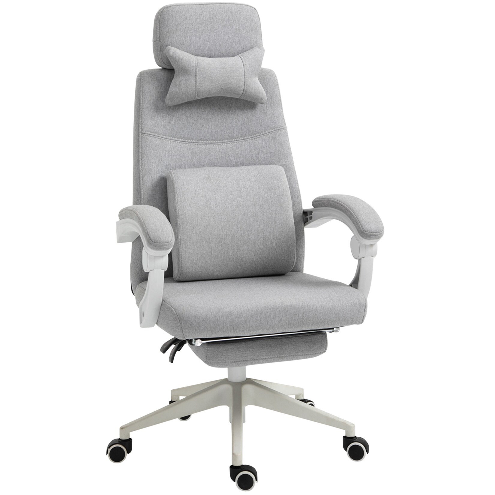 Vinsetto Bürostuhl Polyester, Schaum, Mehrschichtplatte, PE | 04250871286935