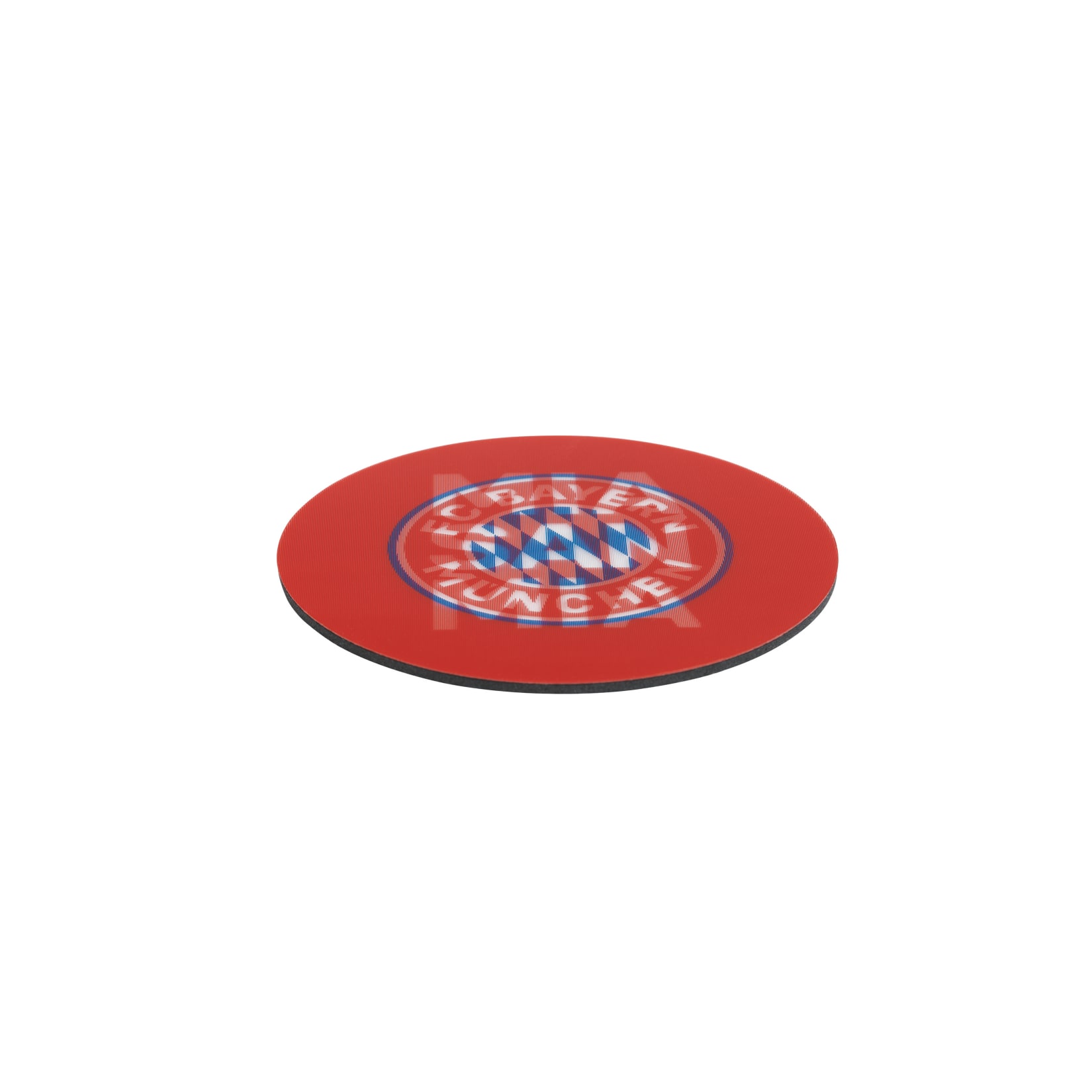 FCB Untersetzer Wechselbild 5er-Set rot/weiß mit Logo
