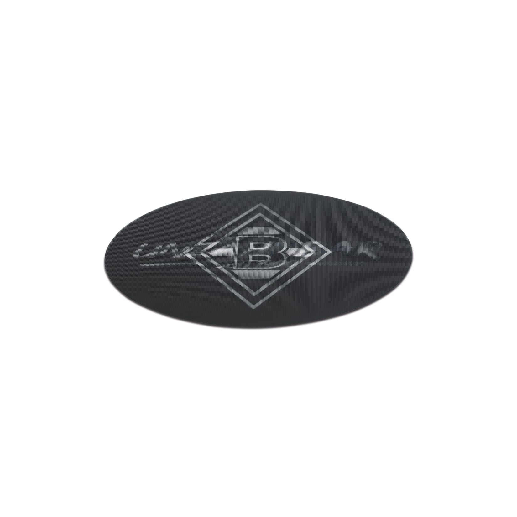 BMG Aufkleber Wechselbild 8,5cm schwarz/wei&szlig; - Bild 1