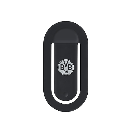 BVB Flapgrip Handyhalterung schwarz - Bild 1