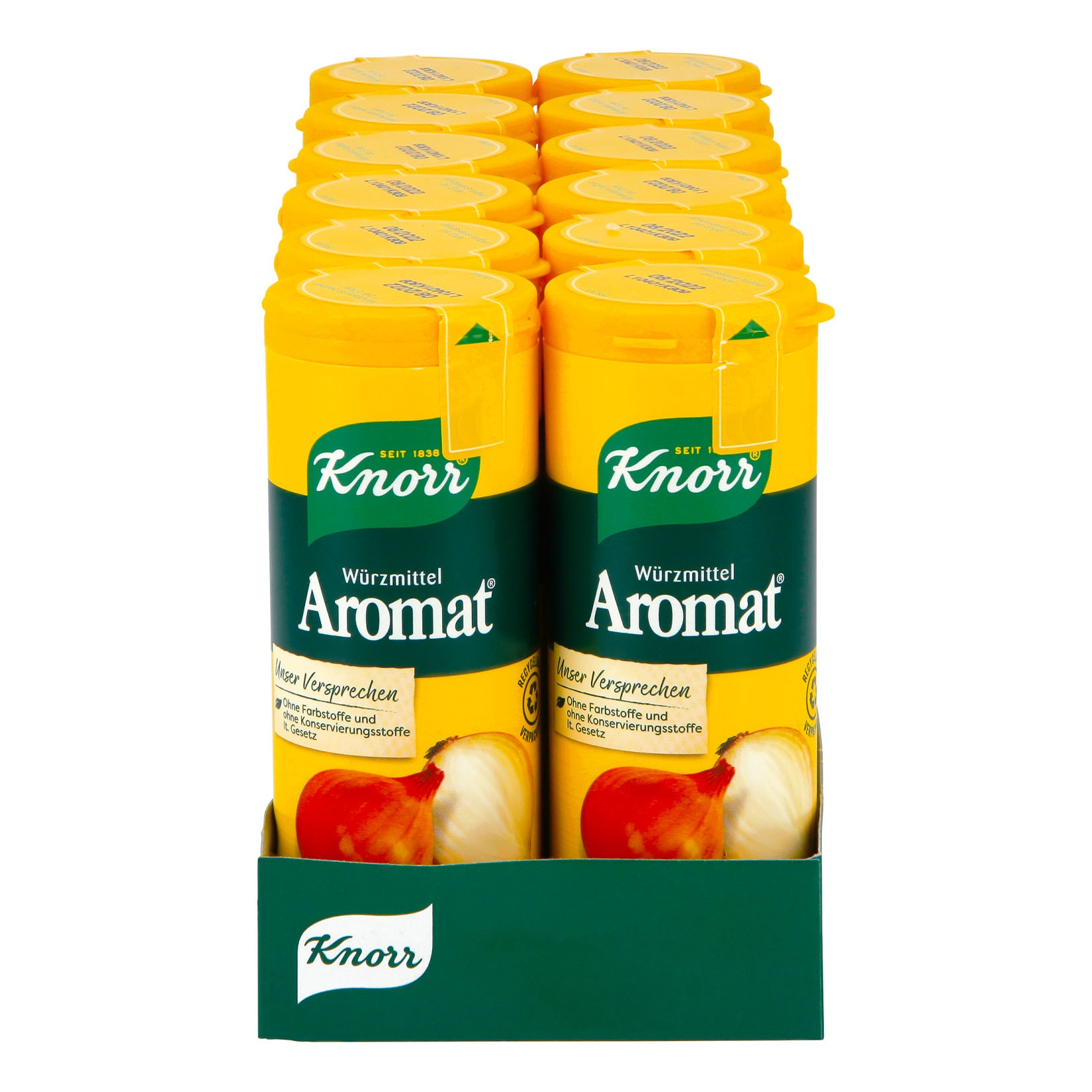 Knorr Aromat Streuer 100 g, 12er Pack - Bild 1