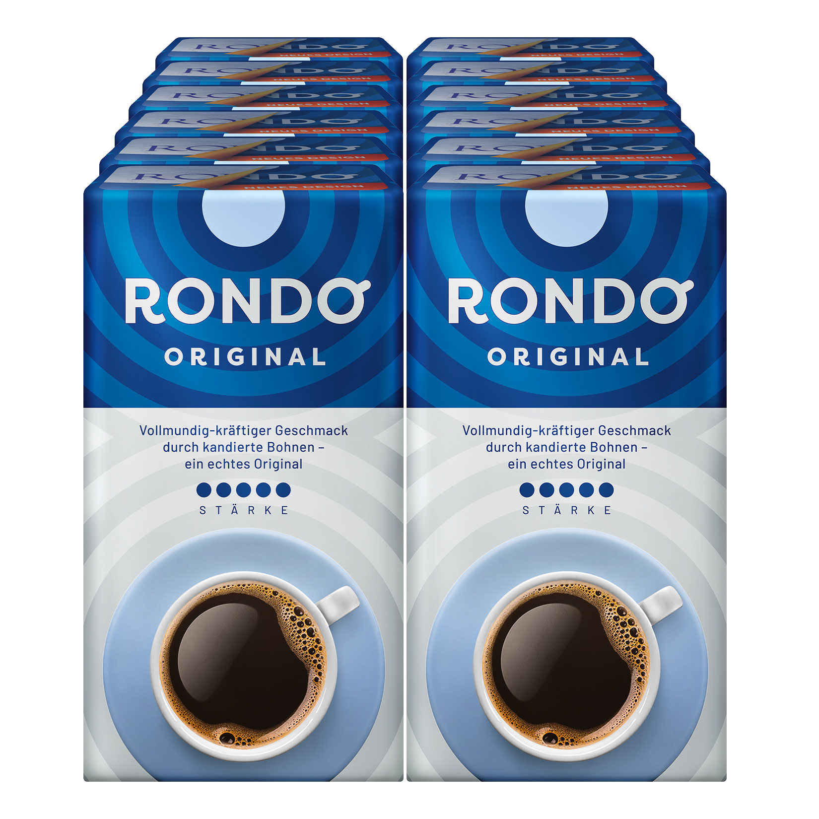 R&ouml;stfein Rondo Melange 500 g, 12er Pack - Bild 1