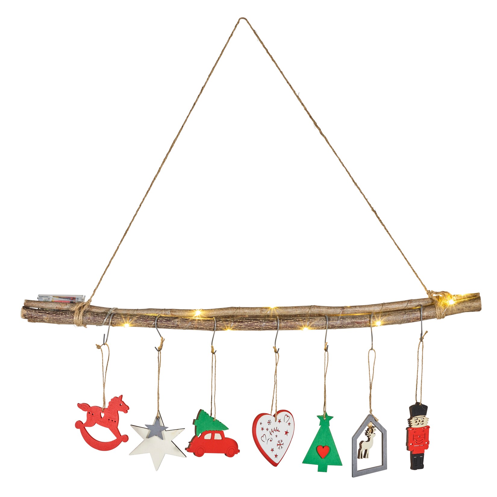 Dekor LED Dekozweig braun - Bild 1