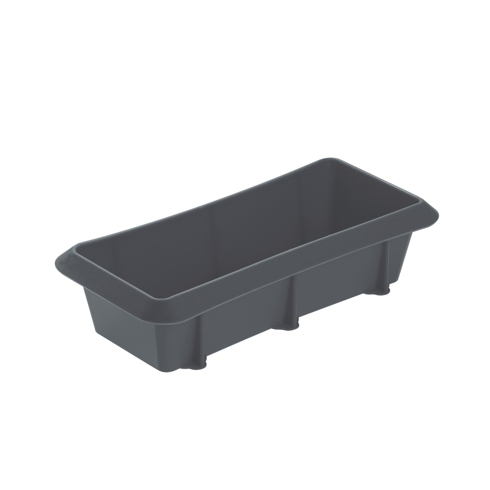 Silikon Kastenform grau - Bild 1