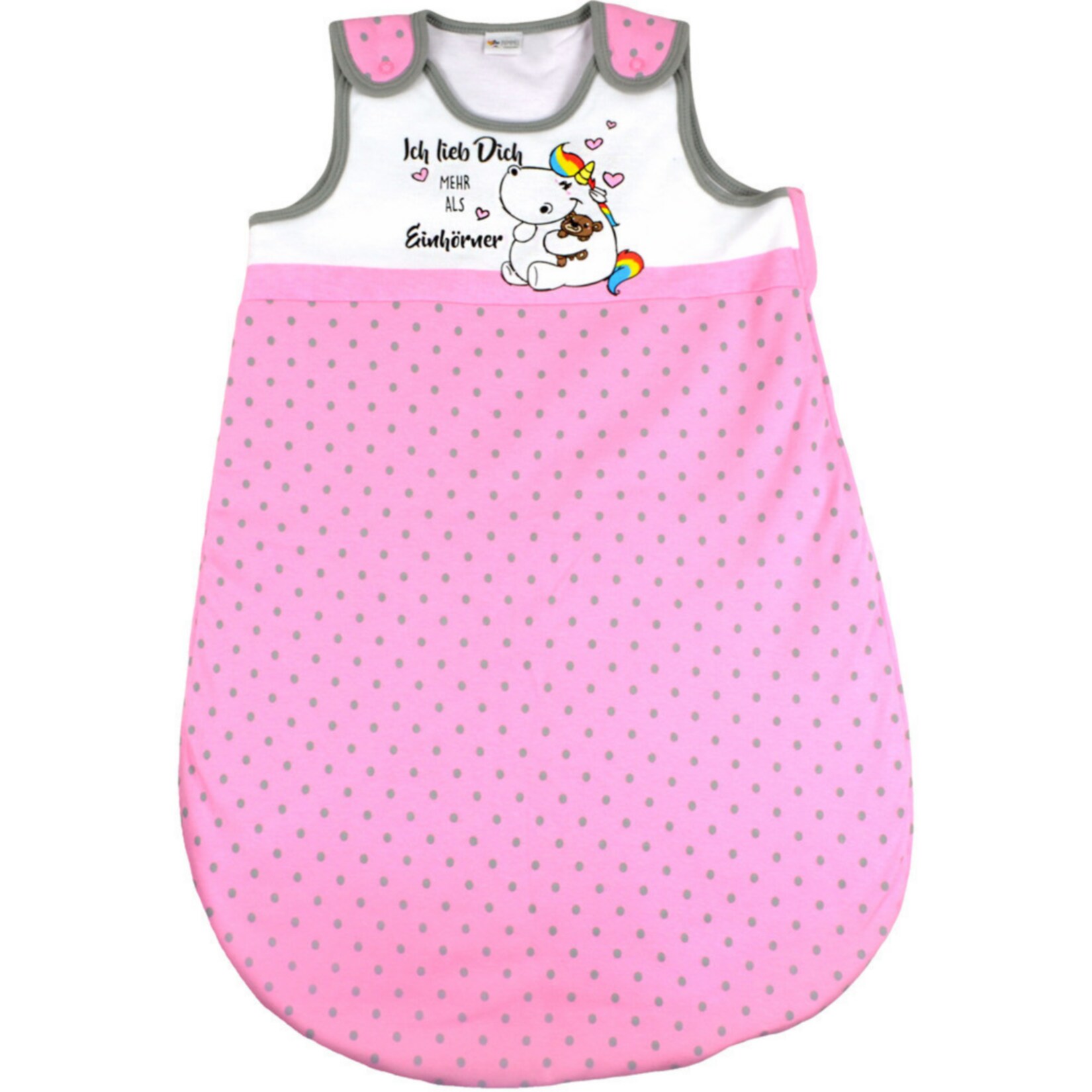 Baby Schlafsack Lizenz Pummeleinhorn Gr. 70 - Bild 1