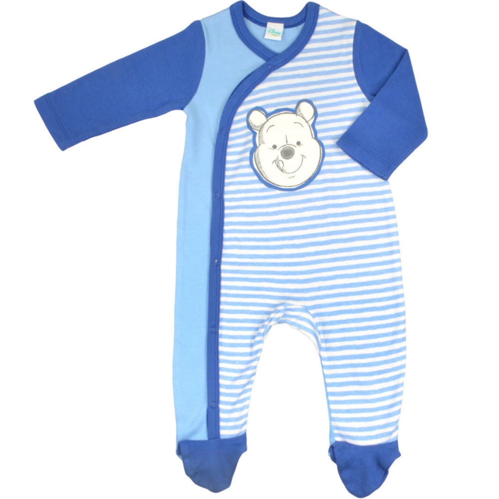 Baby Overall Lizenz Winnie Pooh Gr. 62/68 - Bild 1