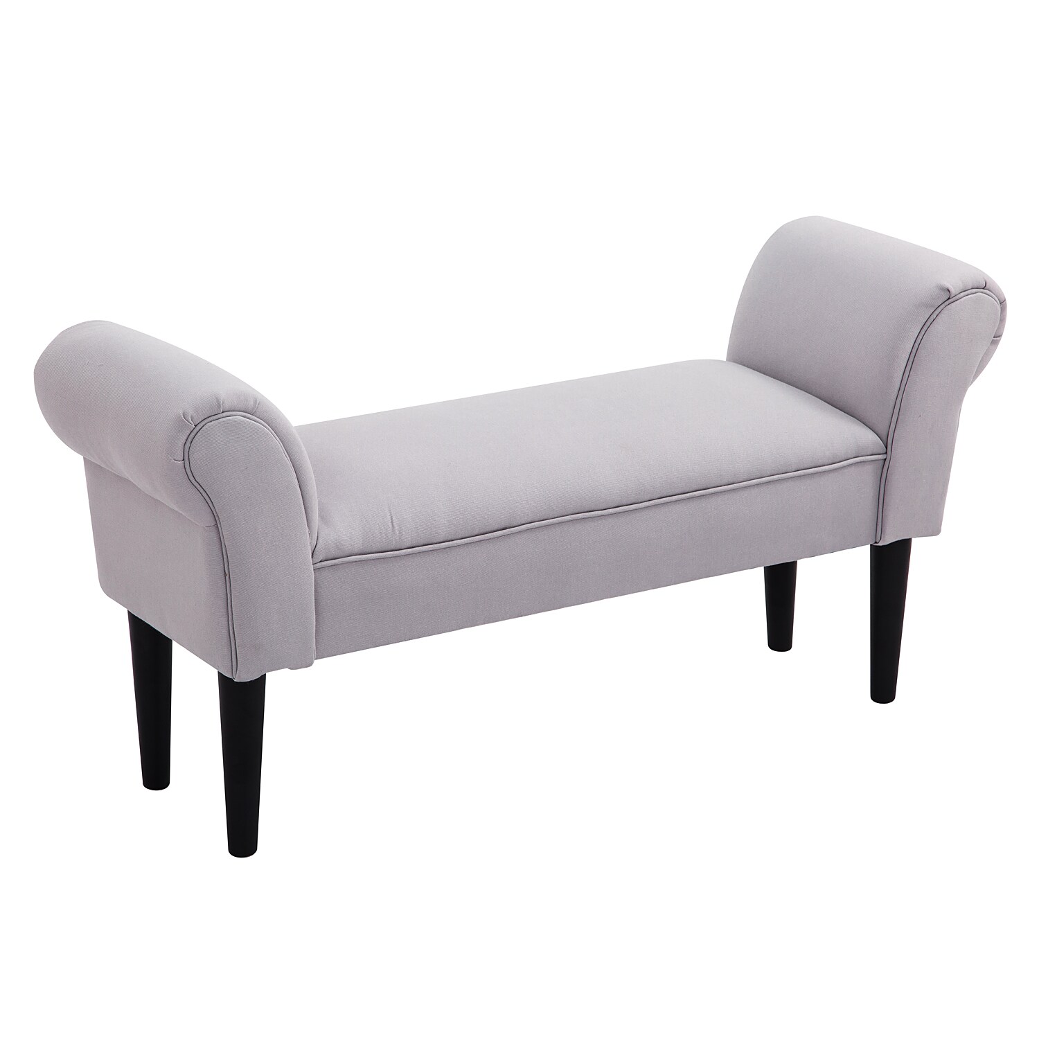 HOMCOM Sitzbank Schaumstoff, Segelstoff - Bild 1