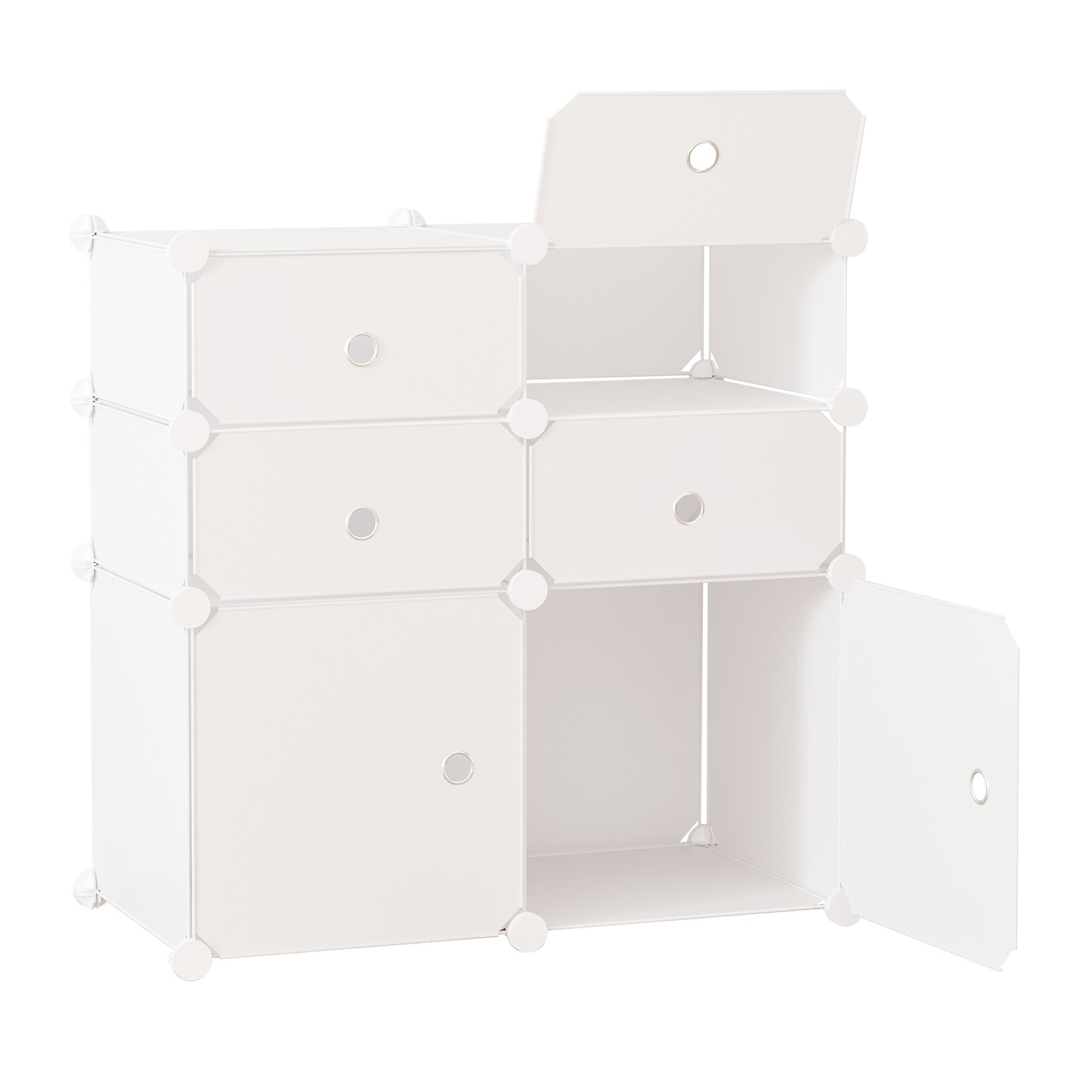 HOMCOM Schuhschrank Kunststoff, Metall | 04250871287475