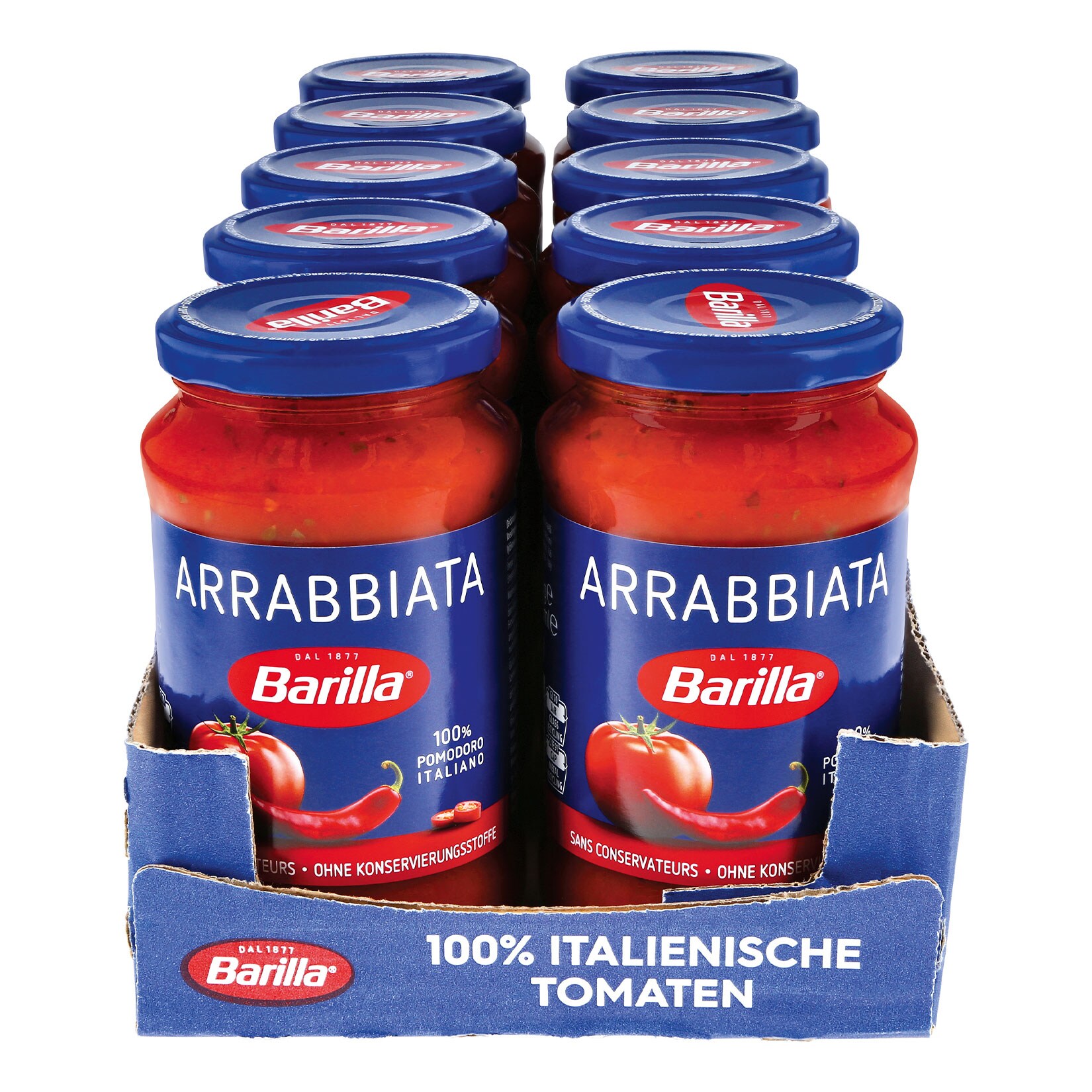 Barilla Saucen 400 g, verschiedene Sorten, 10er Pack - Bild 1
