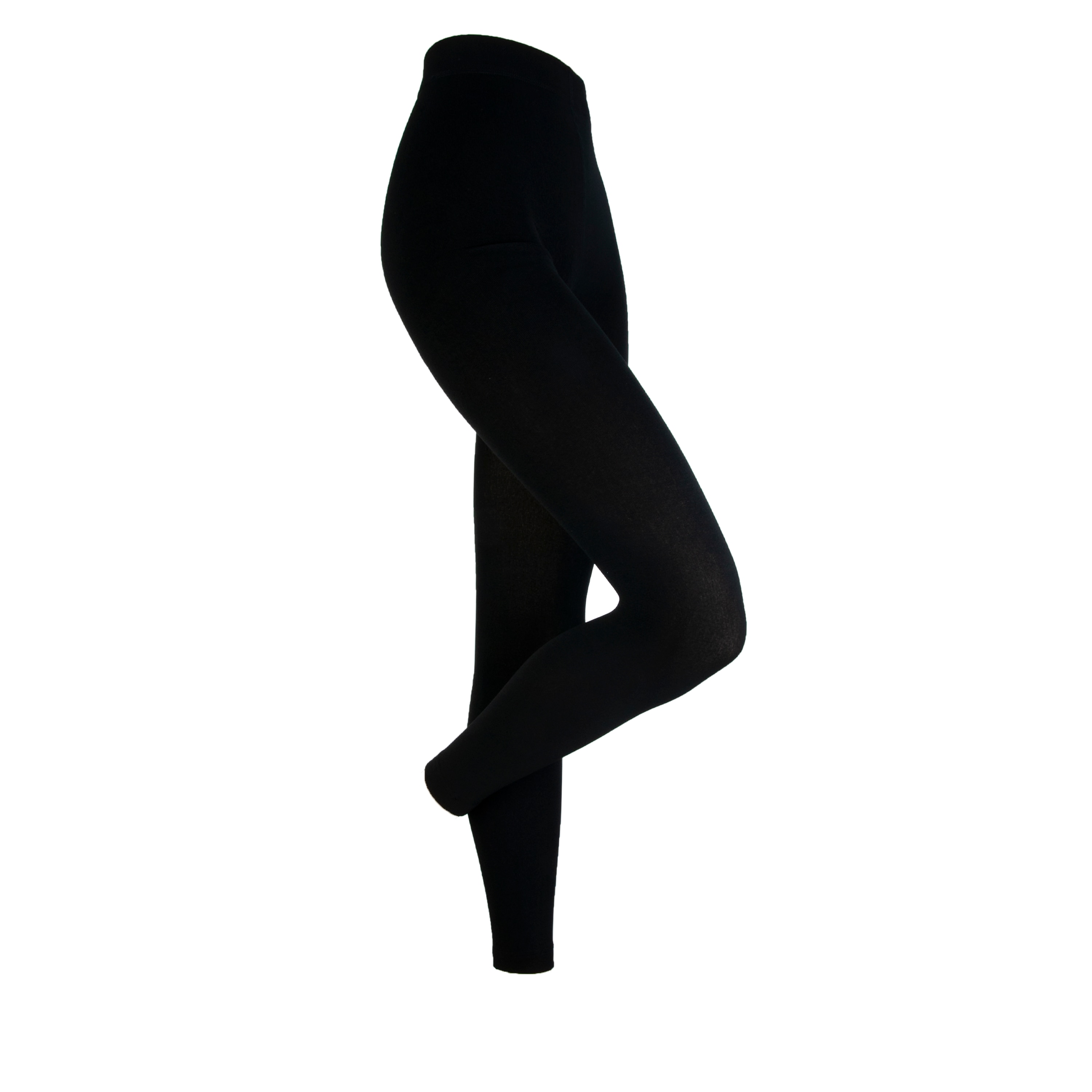SoC Damen Thermo-Leggings - schwarz - Gr. L/XL - versch. Farben & Gr&ouml;&szlig;en - Bild 1