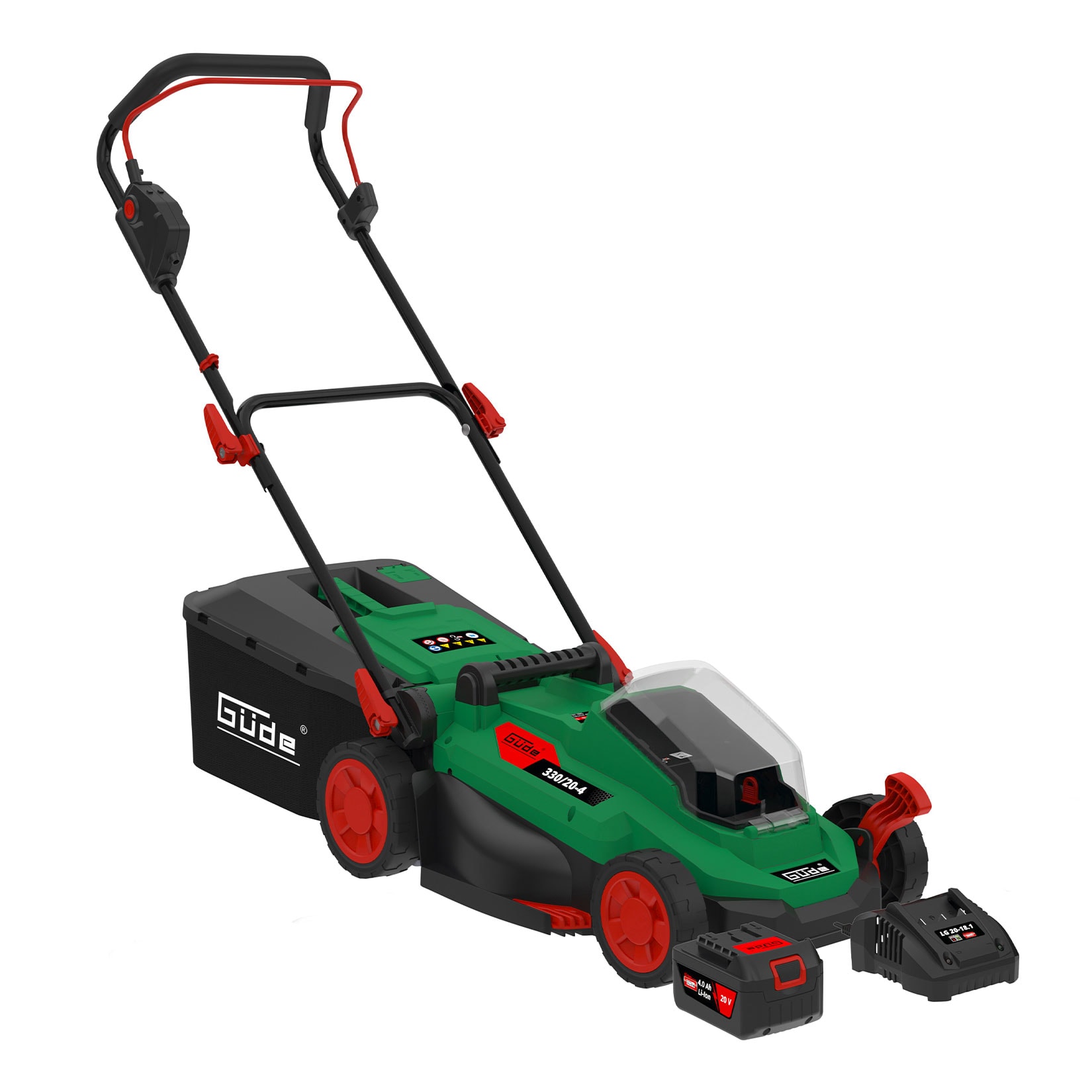 G&uuml;de Akku-Rasenm&auml;her 330/20-4 - Bild 1