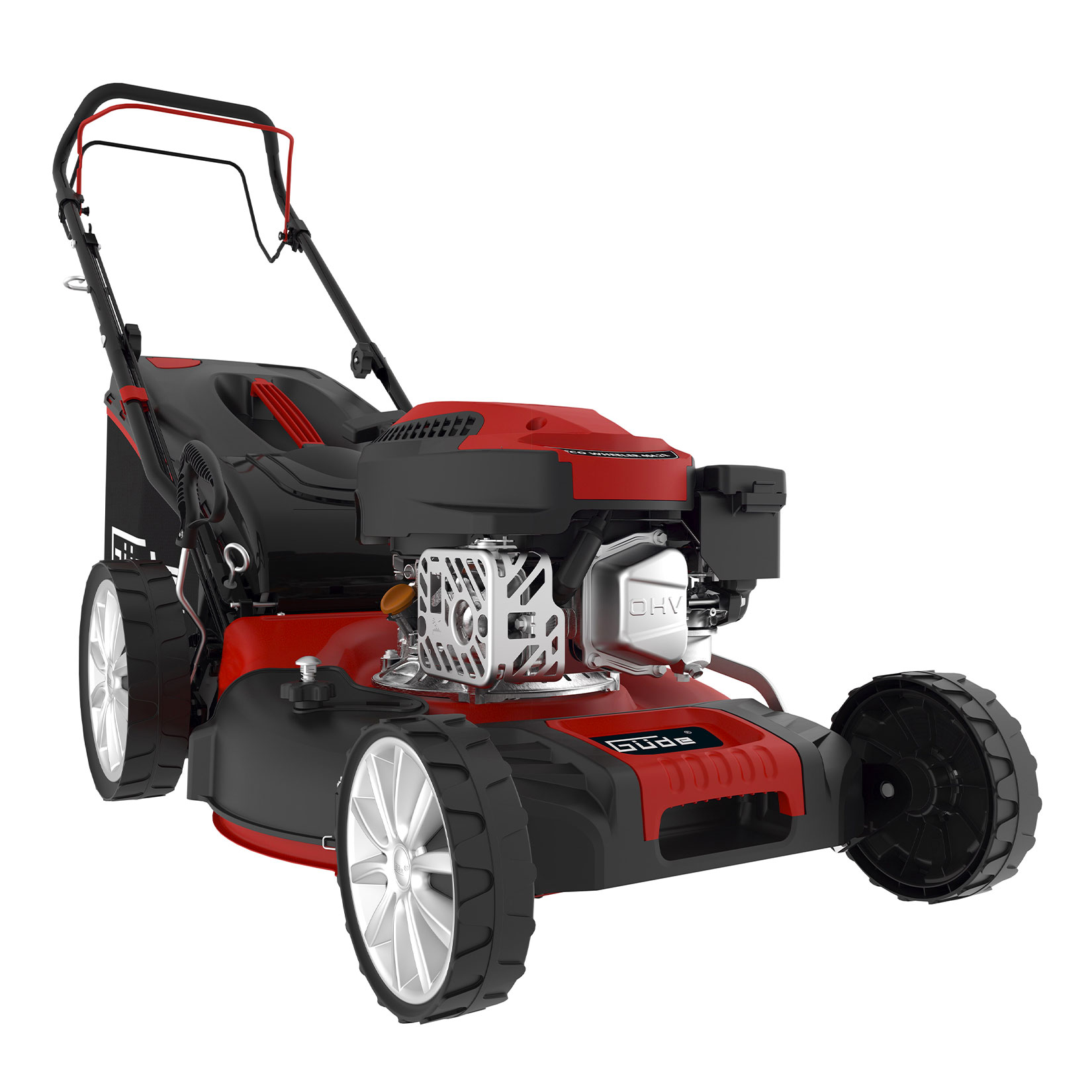 G&uuml;de Benzinrasenm&auml;her ECO WHEELER 464.2 R - Bild 1