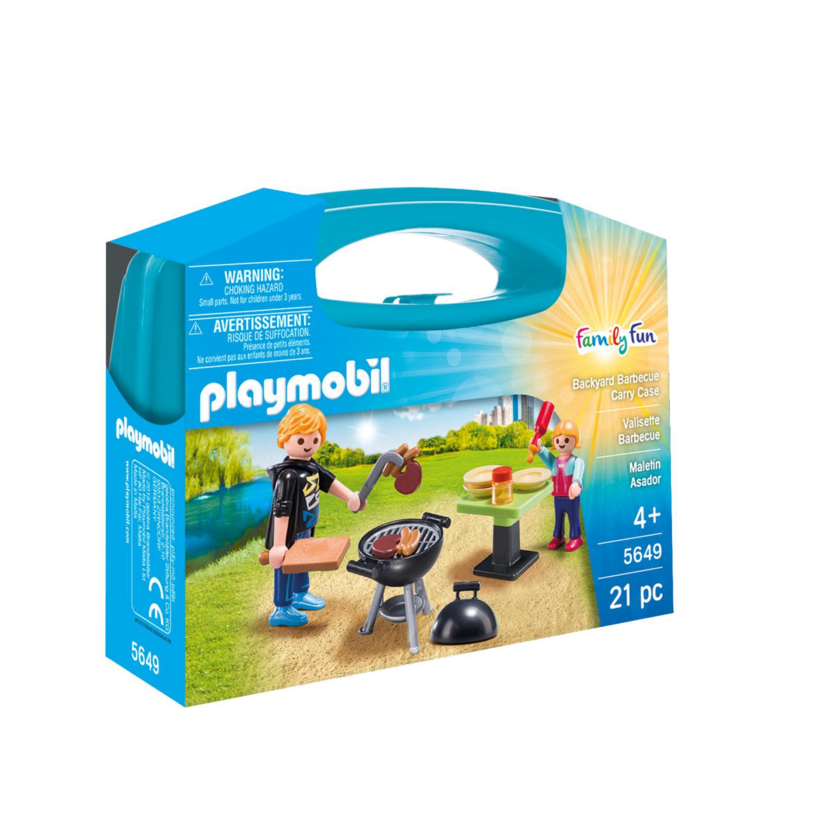 Playmobil Barbecue - Bild 1