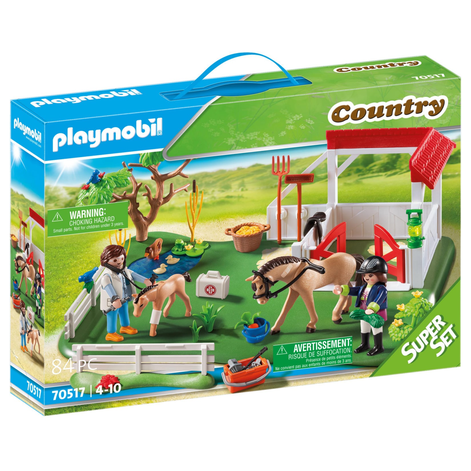 Playmobil SuperSet Koppel mit Pferdebox - Bild 1
