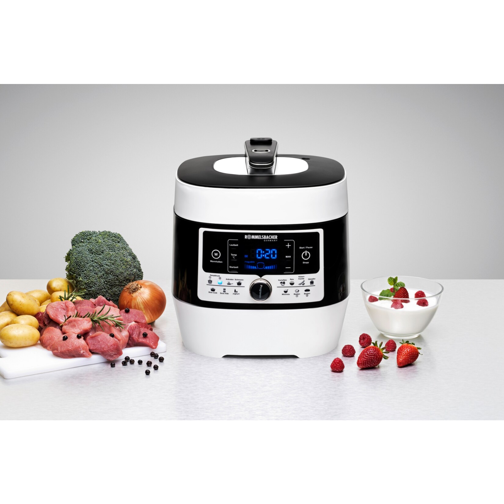 Rommelsbacher Dampfdruck- & Multikocher "MeinHans" MD 1000 - Bild 1