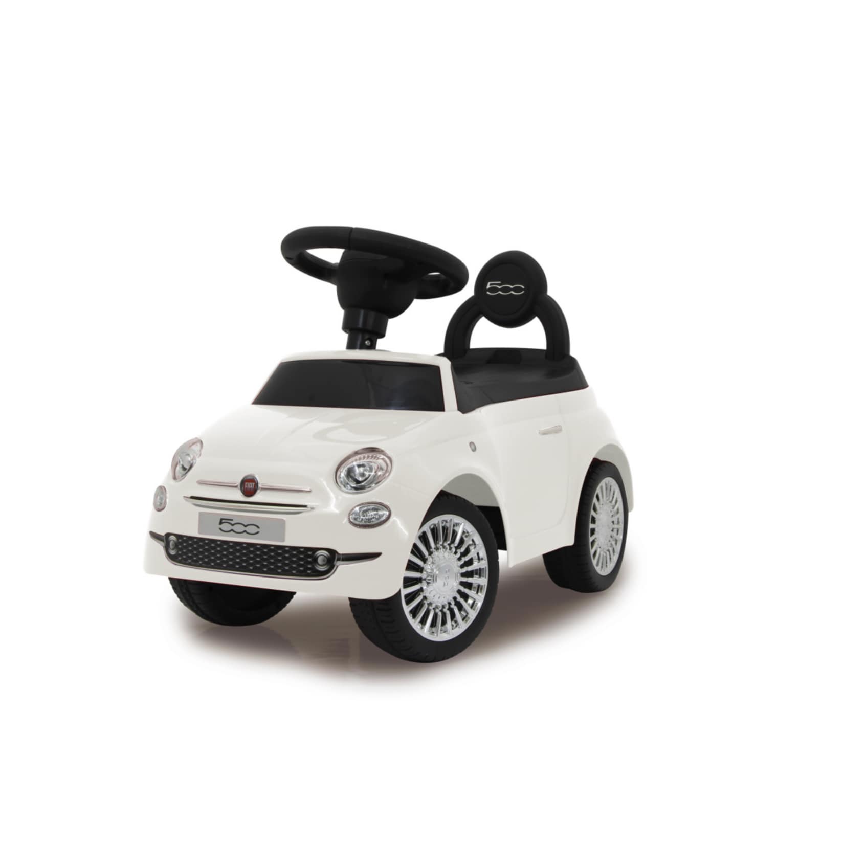 Rutscher Fiat 500 wei&szlig; - Bild 1