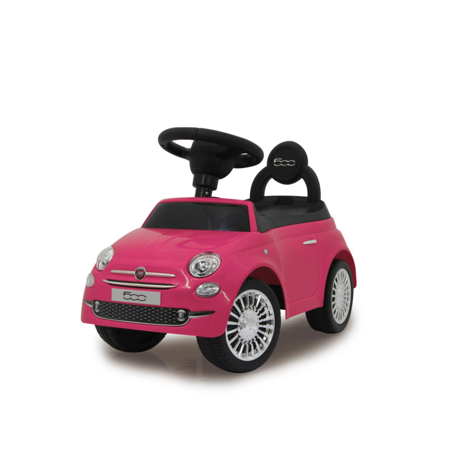 Rutscher Fiat 500 pink - Bild 1