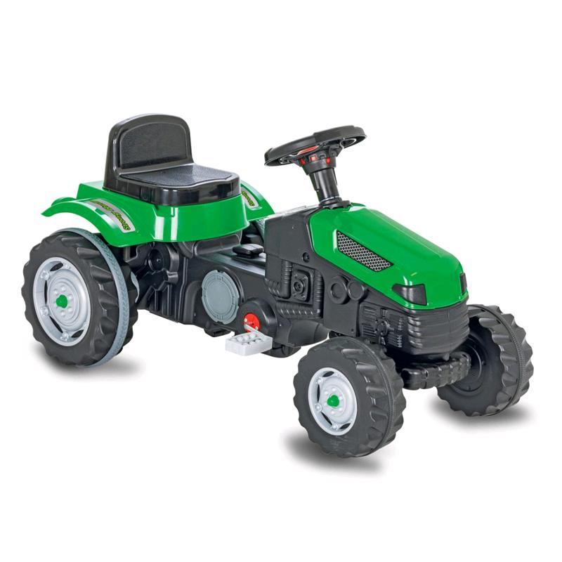 Trettraktor Strong Bull gr&uuml;n - Bild 1