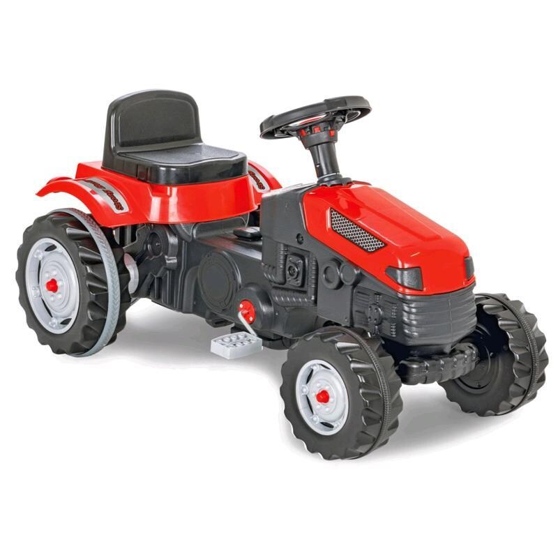 Trettraktor Strong Bull rot
