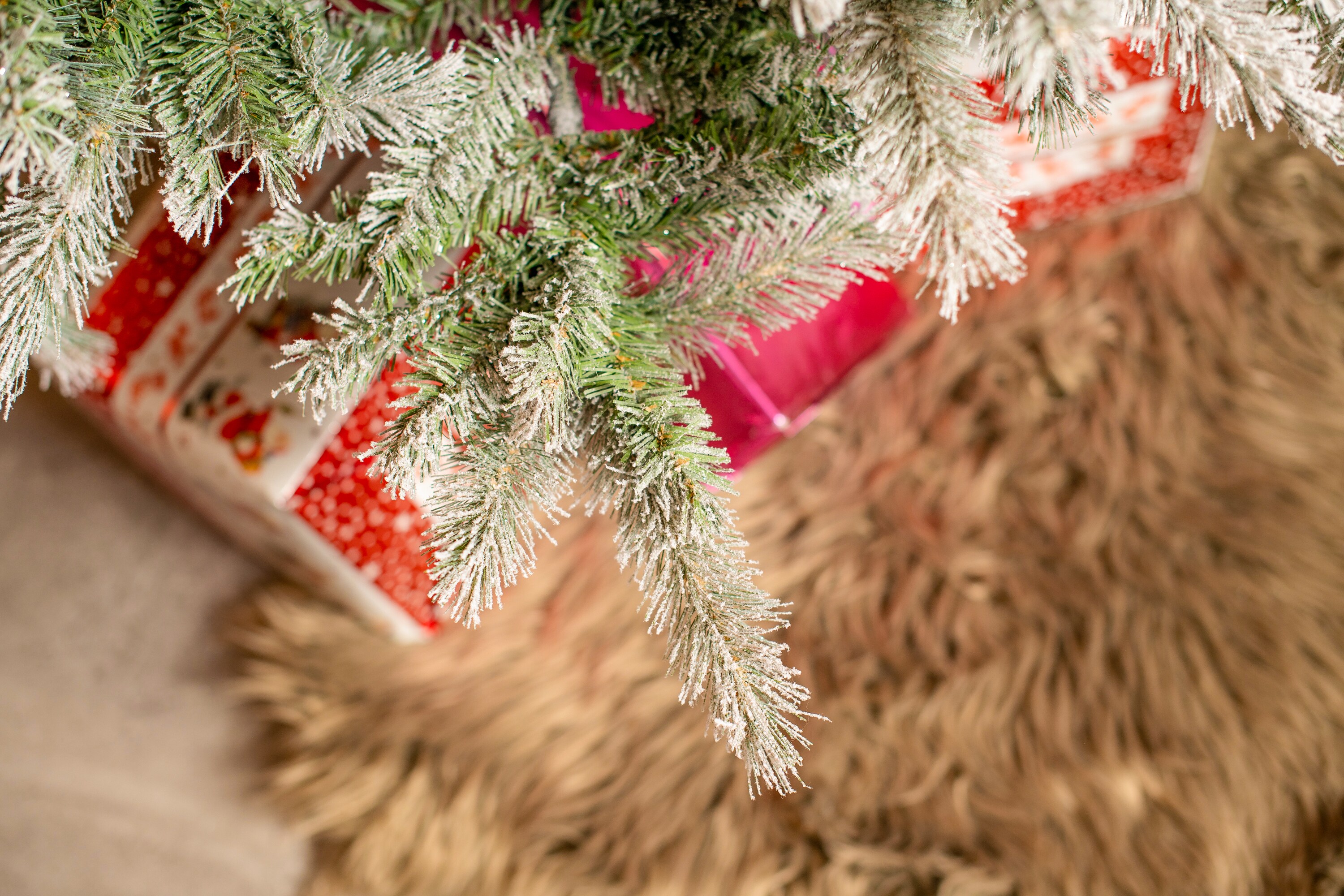 Evergreen Weihnachtsbaum Fichte Frost 180 cm online kaufen bei Netto