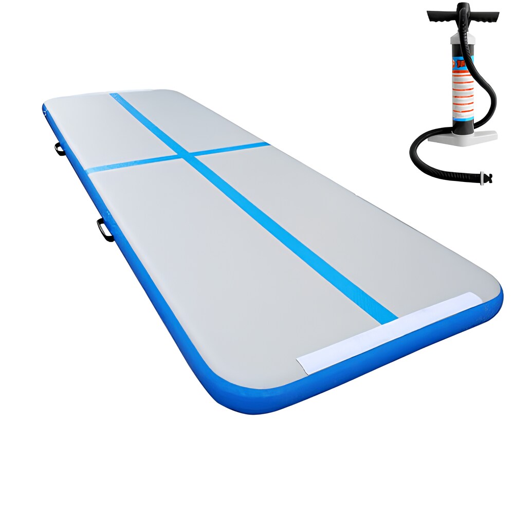 Air Track Matte 3 Meter mit manueller Handpumpe - Bild 1