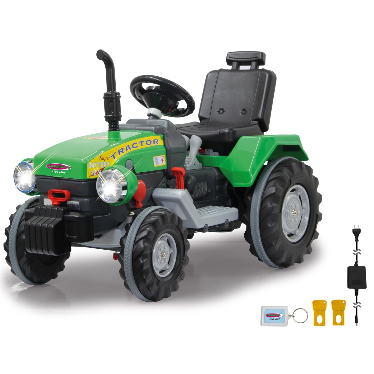 Ride-on Traktor Power Drag 12V - Bild 1