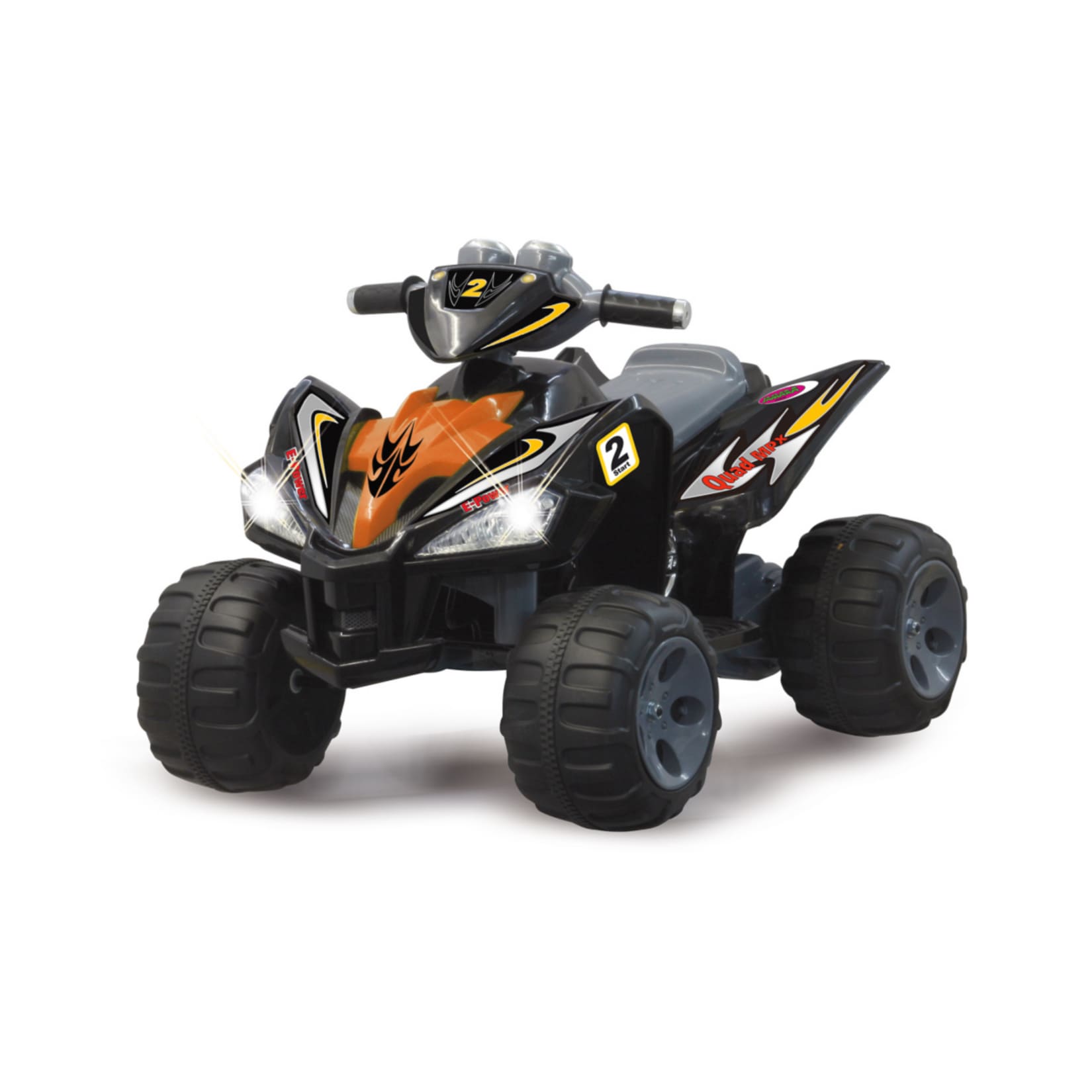 Ride-on Quad 12V schwarz - Bild 1