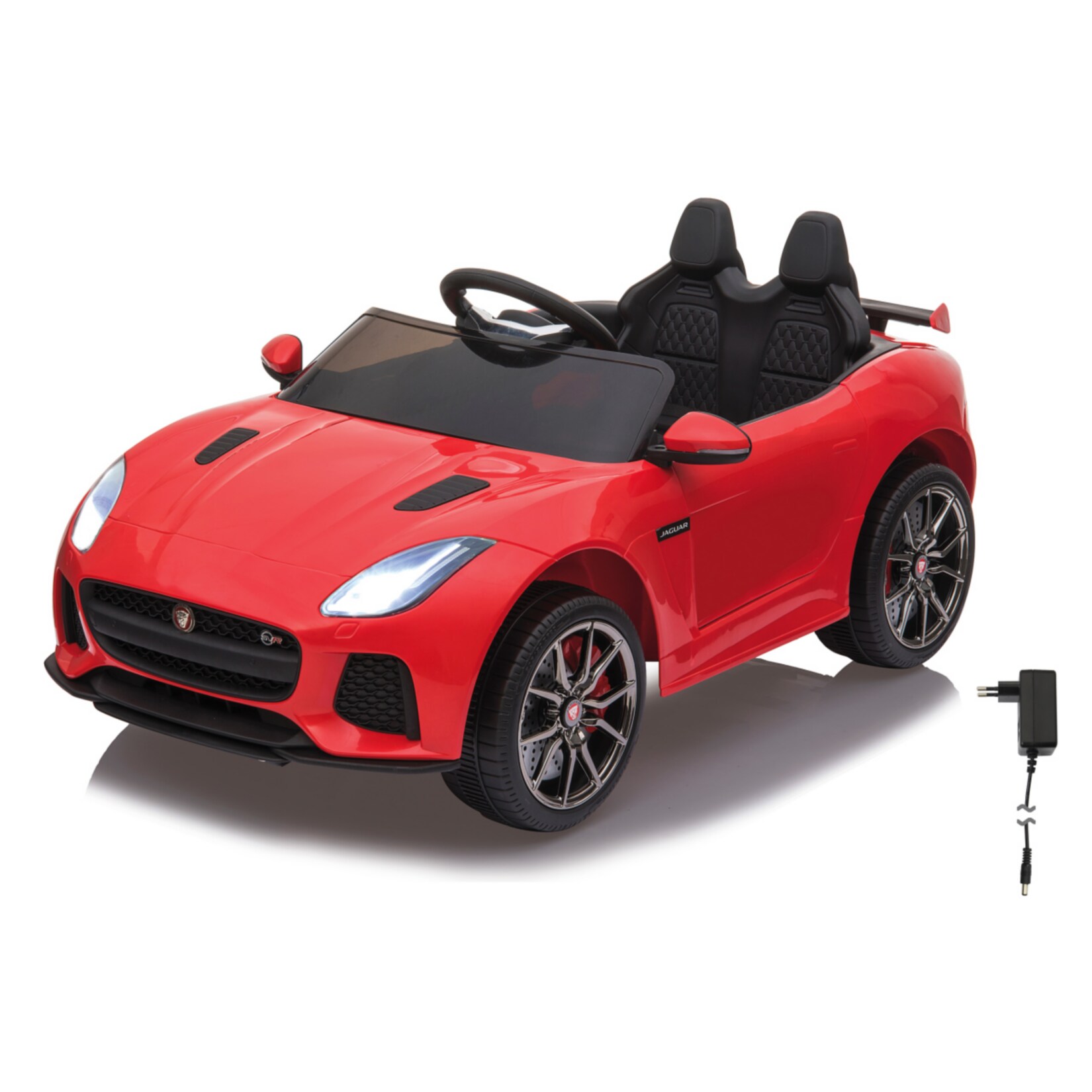 Ride On Jaguar F-Type SVR rot - Bild 1