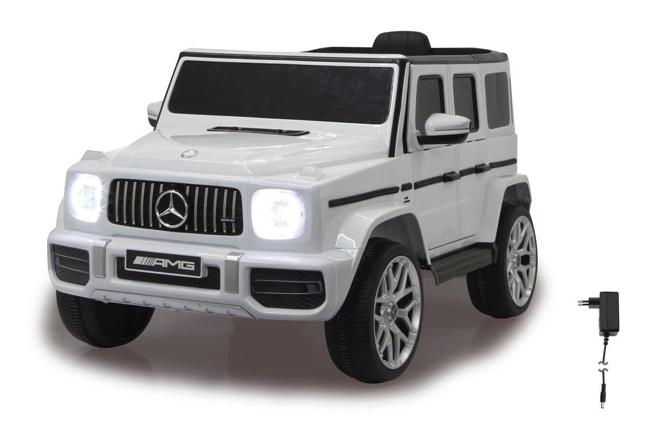 Ride-on Mercedes-Benz AMG G 63, weiß | 04042774456672