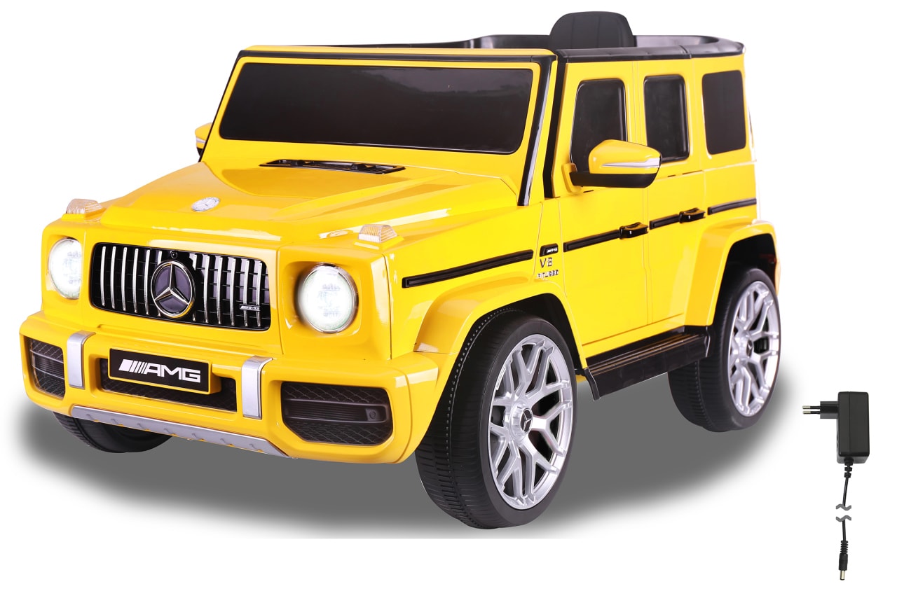 Ride-on Mercedes-Benz AMG G 63, gelb - Bild 1