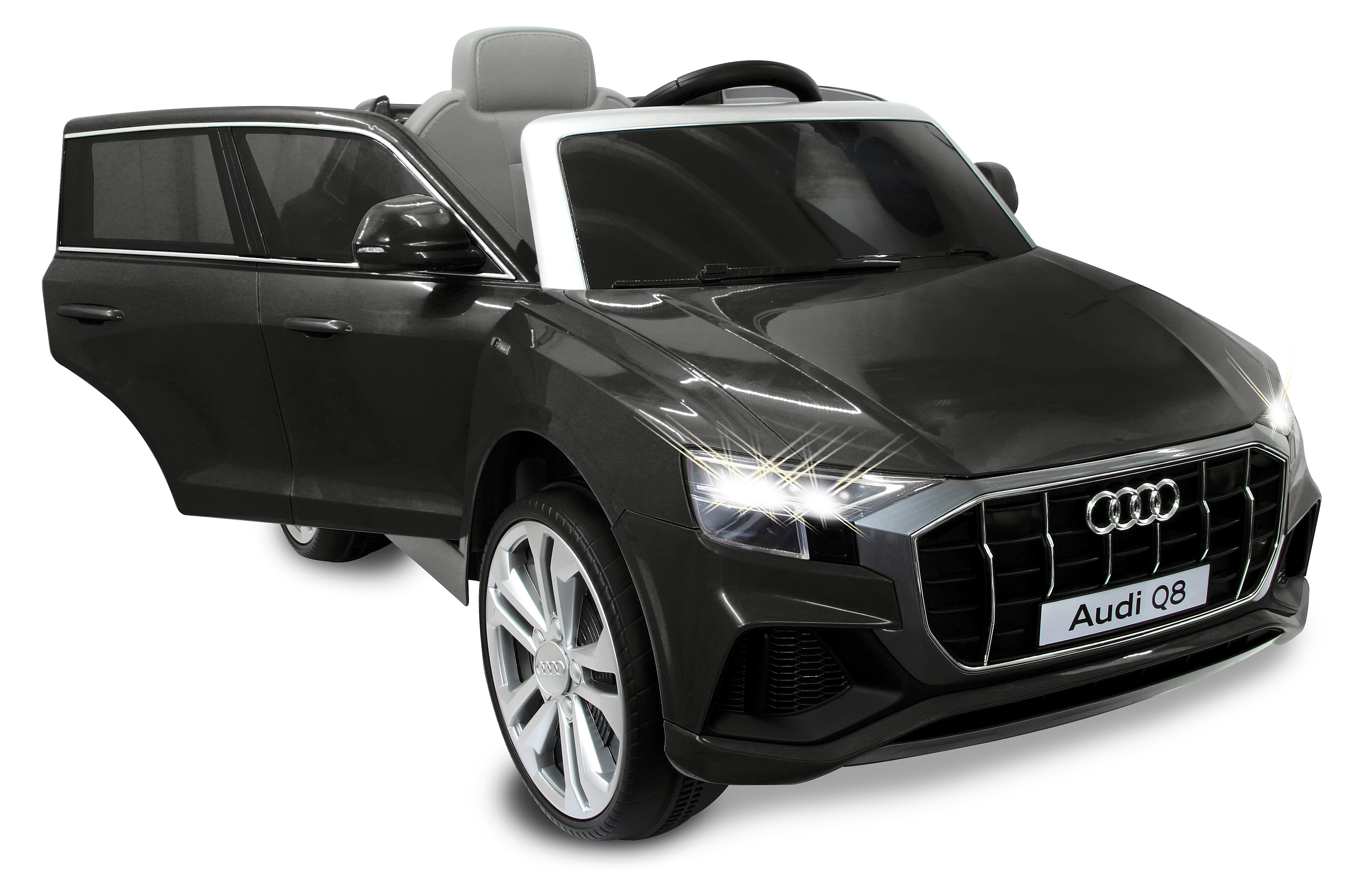 Ride-on Audi Q8 schwarz 12V - Bild 1