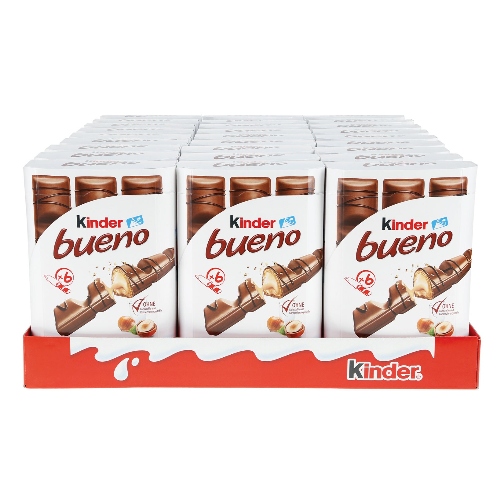 Kinder Bueno 129 g, 27er Pack | 04008400322704