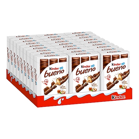 Ferrero Kinder Bueno 129 g, 27er Pack - Bild 1