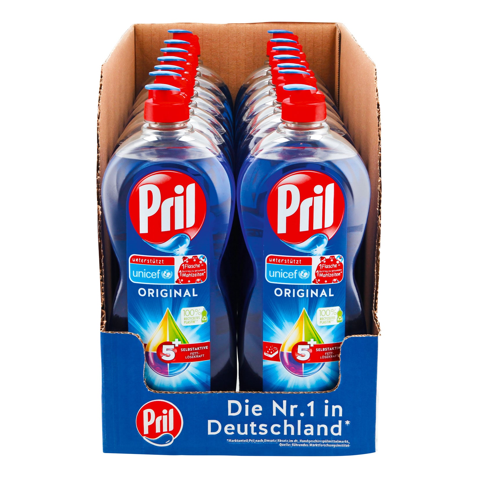 Pril Sp&uuml;lmittel Original 675 ml, 14er Pack - Bild 1