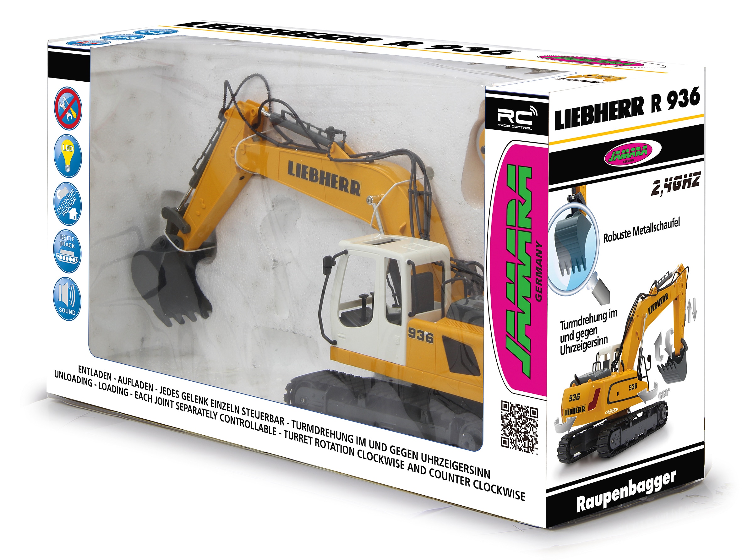Bagger Liebherr R936 1:20 2,4G - Bild 1
