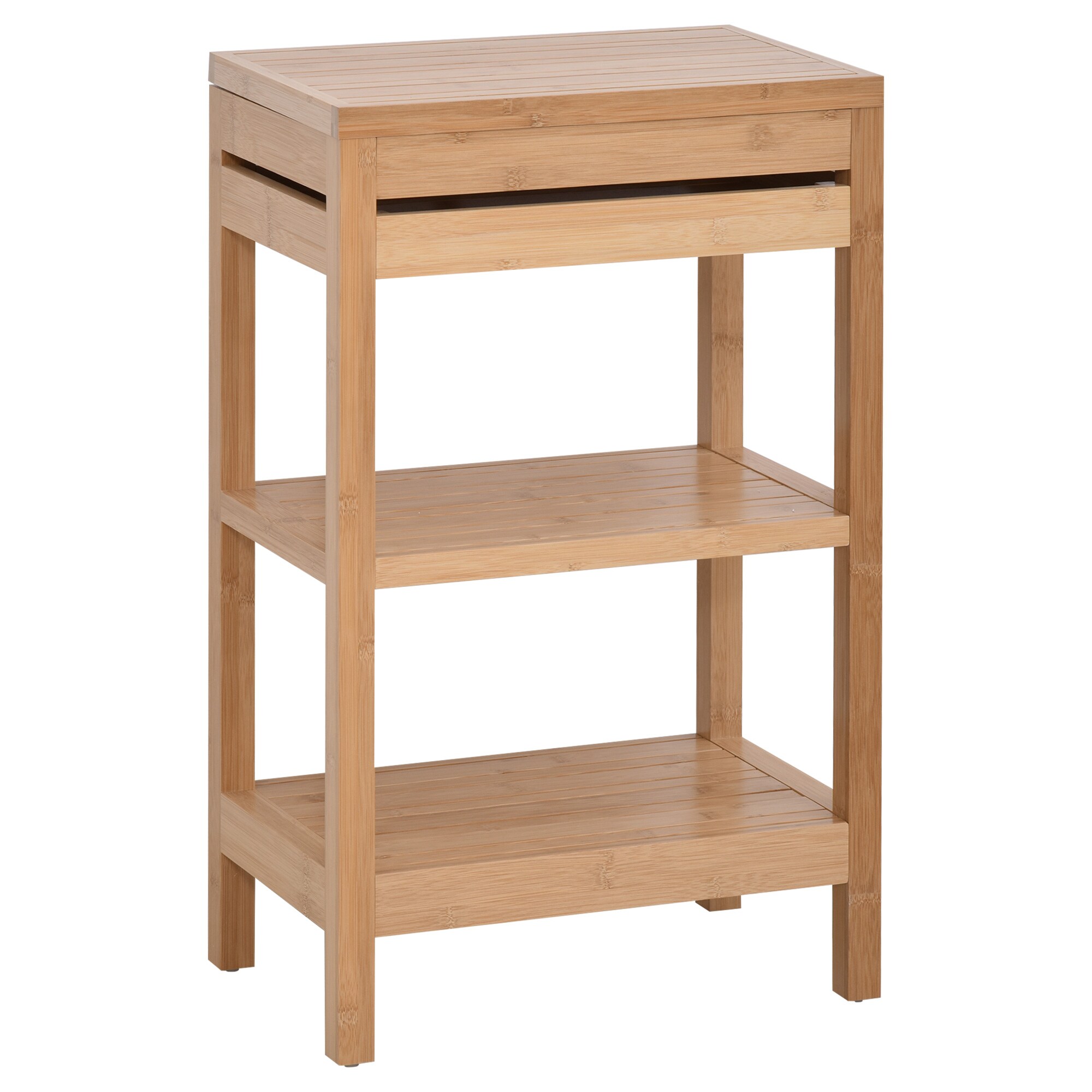 HOMCOM Badezimmerablage Bambus - Bild 1