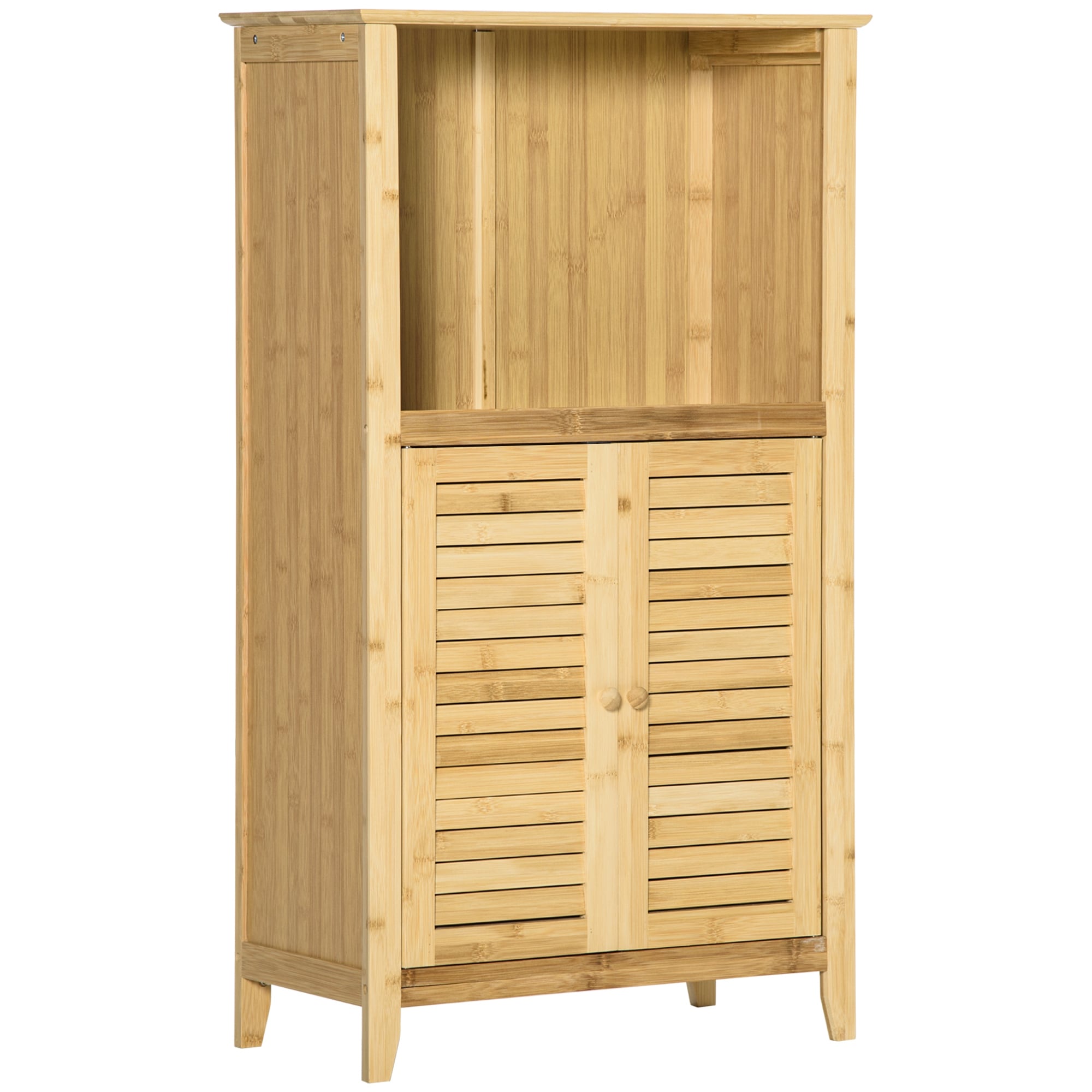 HOMCOM Badschrank Bambus - Bild 1
