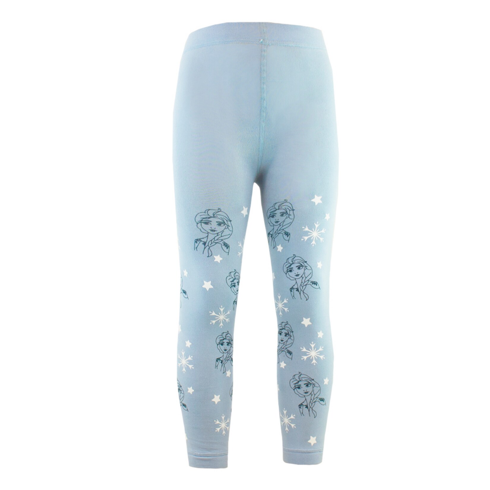 Kinder Lizenz Thermoleggings Frozen 2 blau 116/122 - Bild 1