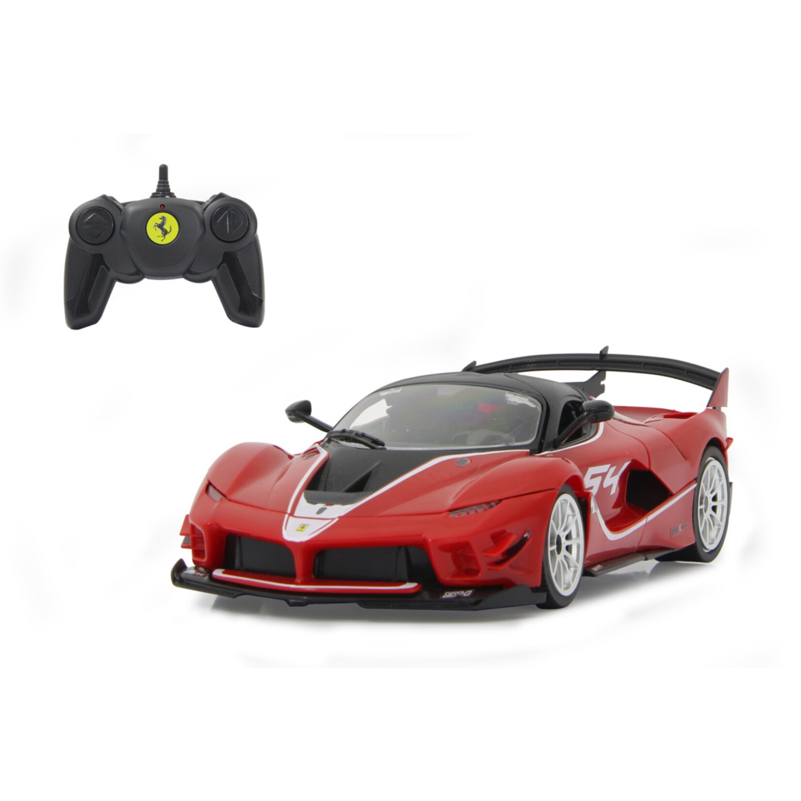 Ferrari Fxx K Evo 1 18 Rot 2 4ghz Bausatz Online Kaufen Bei Netto