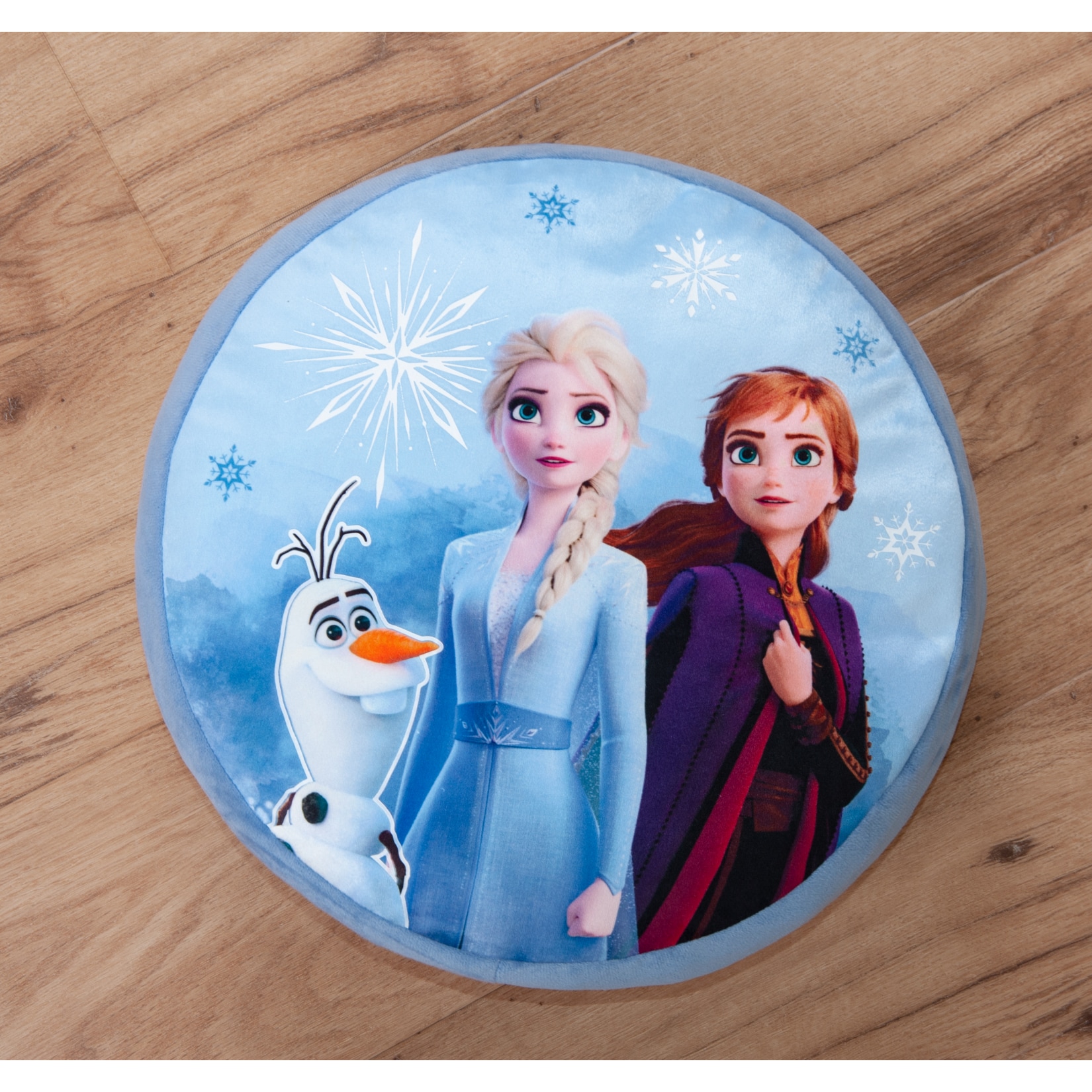 Kinder Lizenz Dekokissen Glow in the Dark Frozen 2 - Bild 1