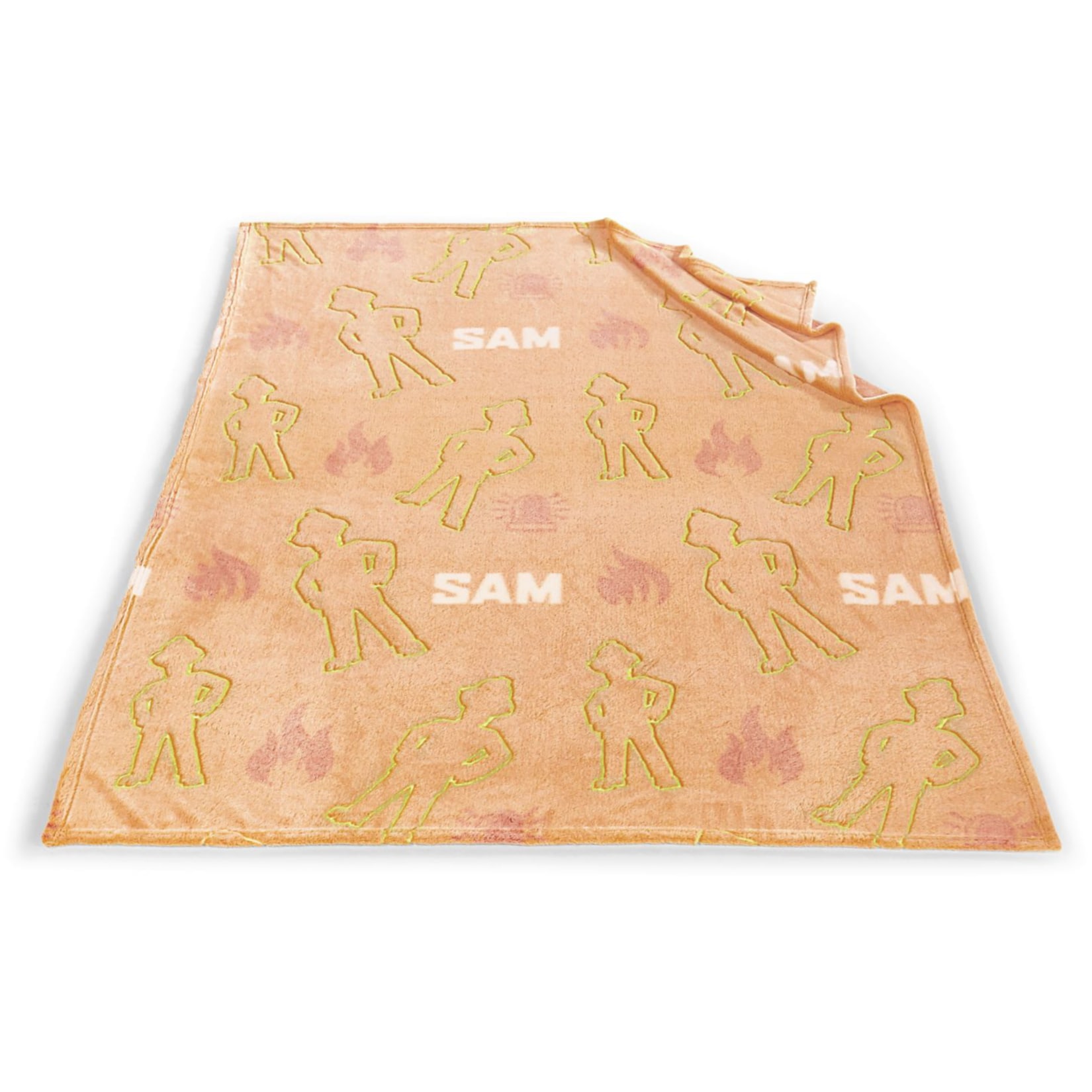 Kinder Lizenz Fleecedecke Glow in the Dark Sam - Bild 1