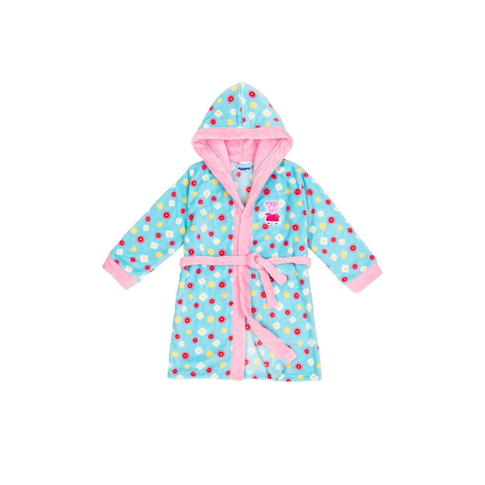 Kinder Lizenz Bademantel Pegga Pig Gr.110/116 - Bild 1