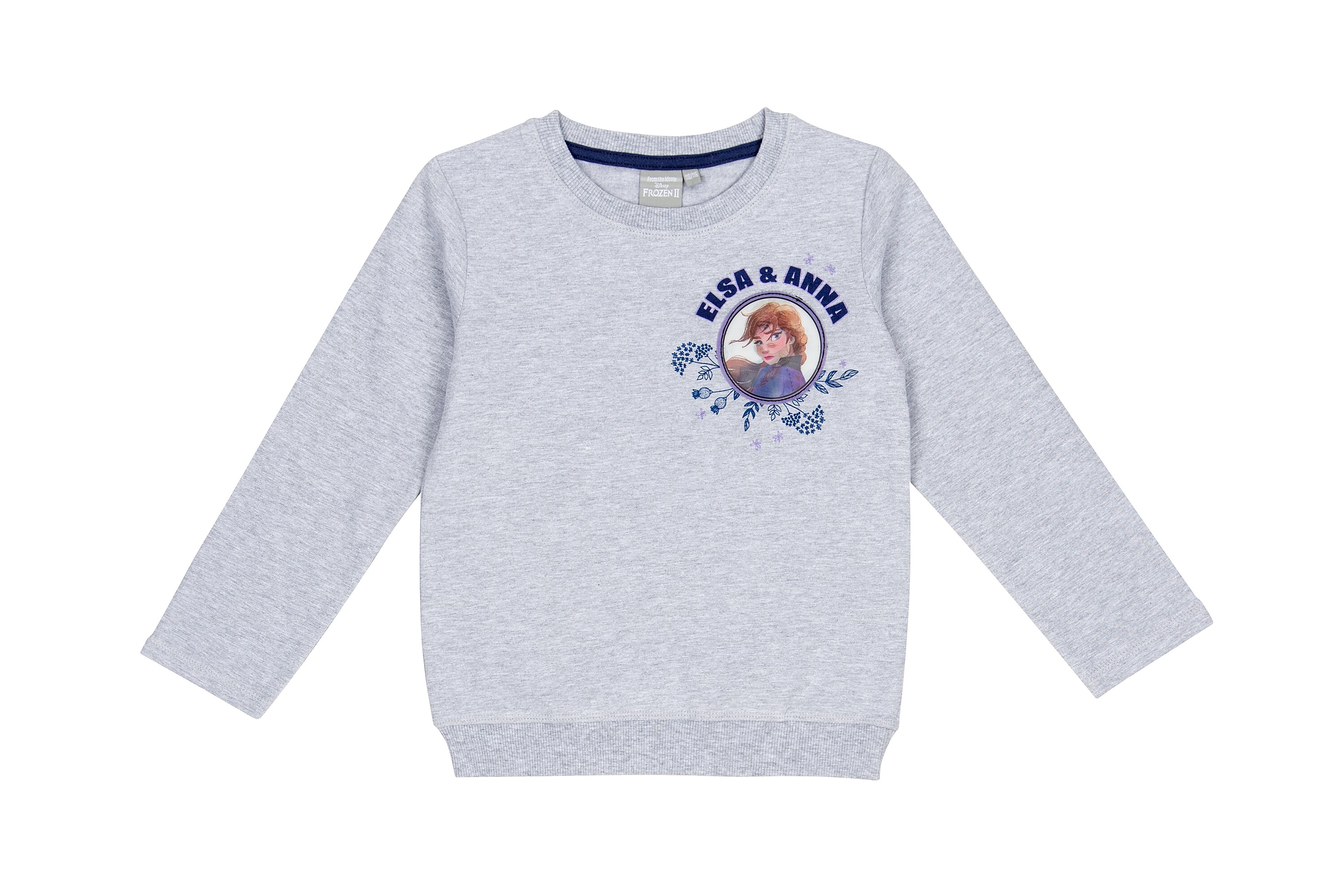 Sweatshirt mit Hologramm Frozen Gr.98/104 - Bild 1