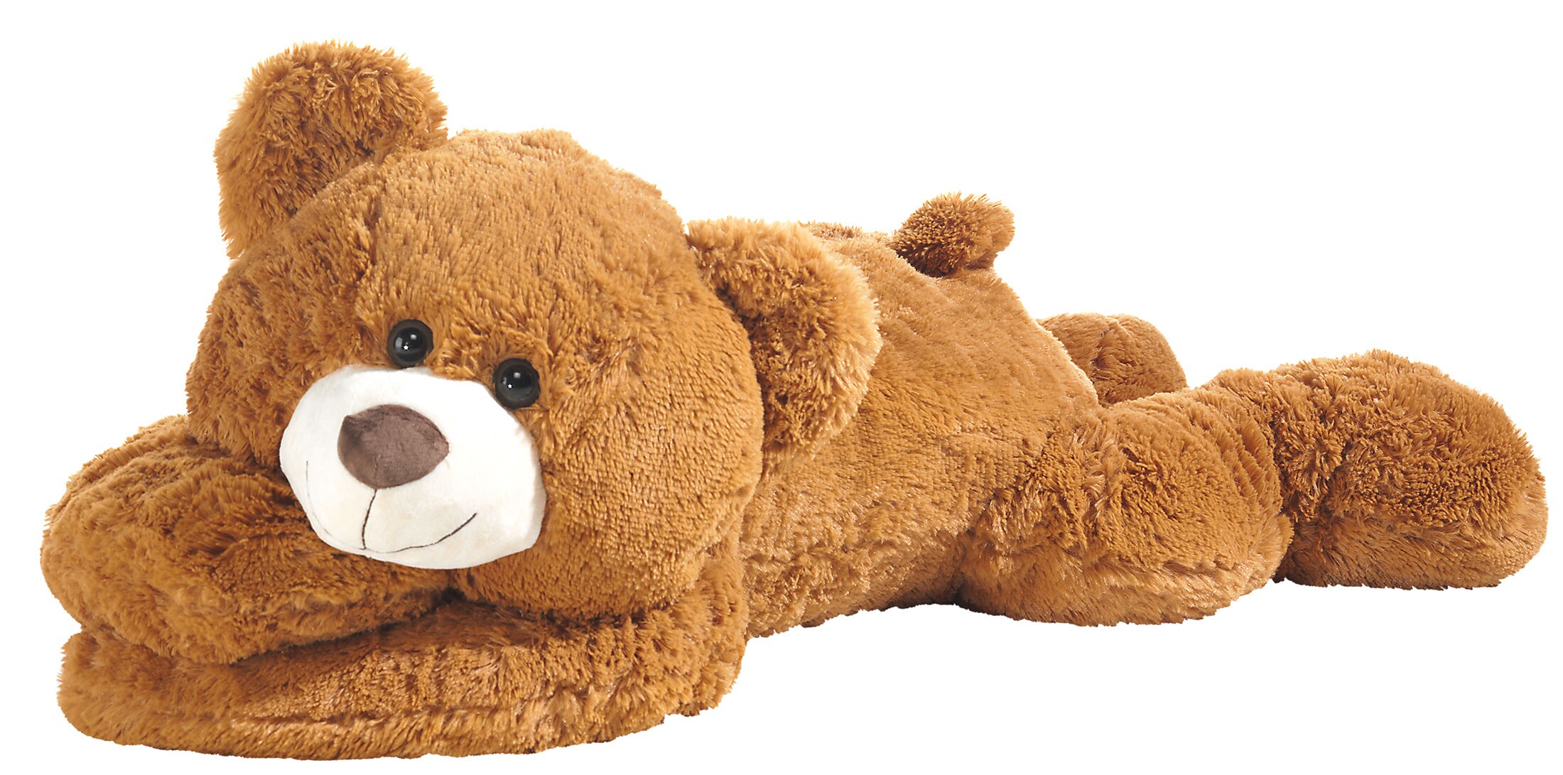 HEUNEC B&auml;r XL liegend hellbraun - Bild 1