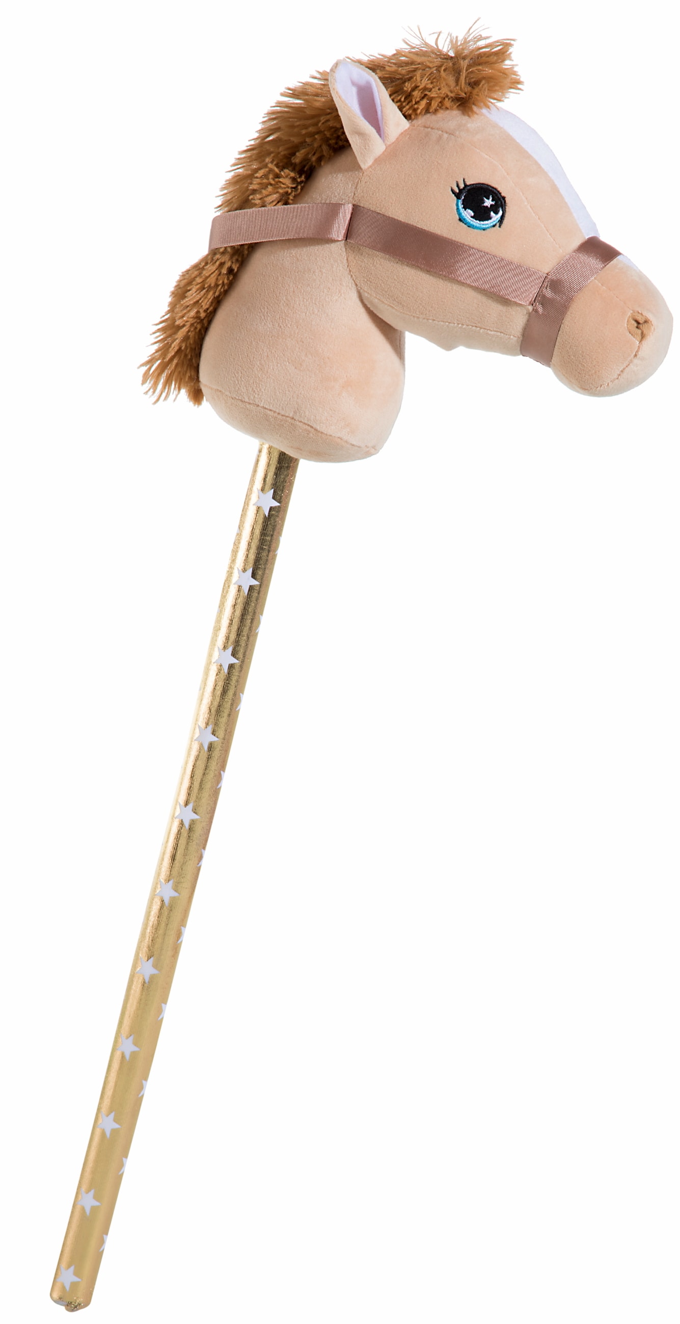 Heunec Steckenpferd hellbraun 70 cm - Bild 1